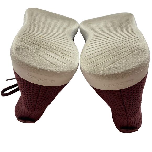 ALLBIRDS Tree Toppers in Kauri Zin Red Size 8 Womens High Tops Sustainable - Picture 8 of 10